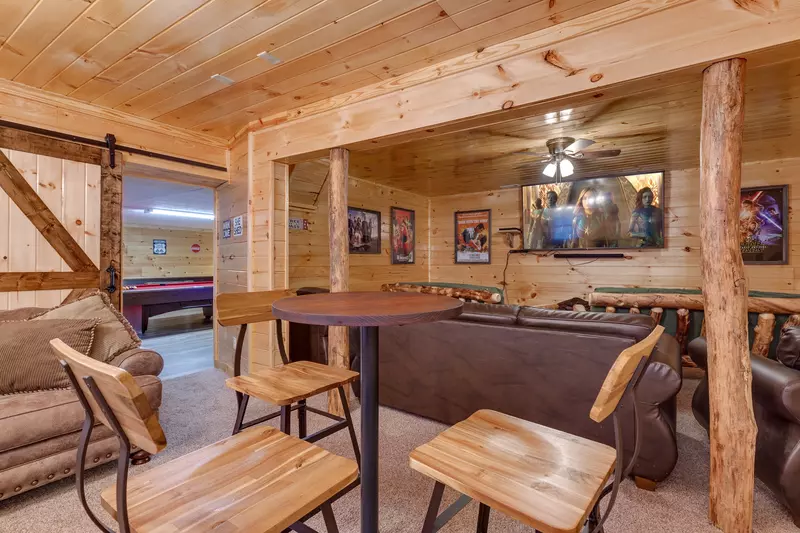 Luxury Mountain Lodge