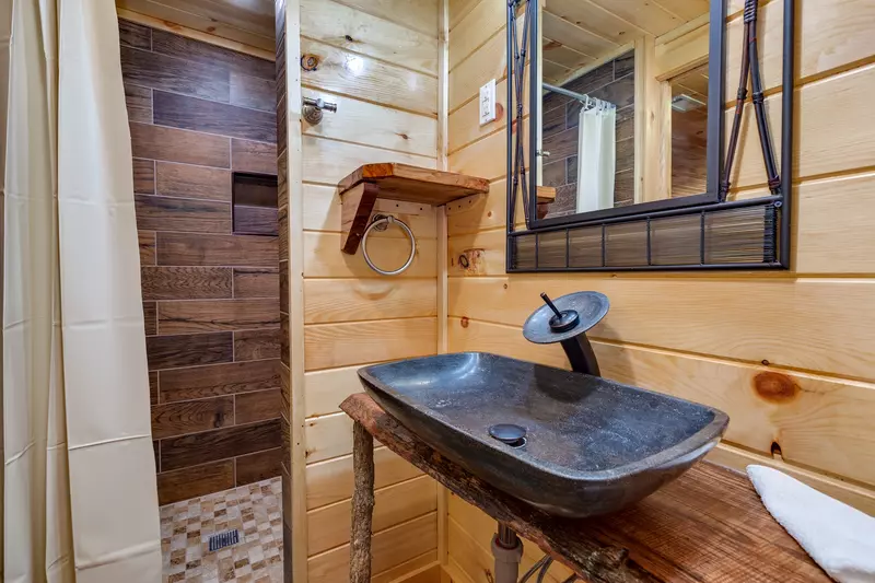 Luxury Mountain Lodge