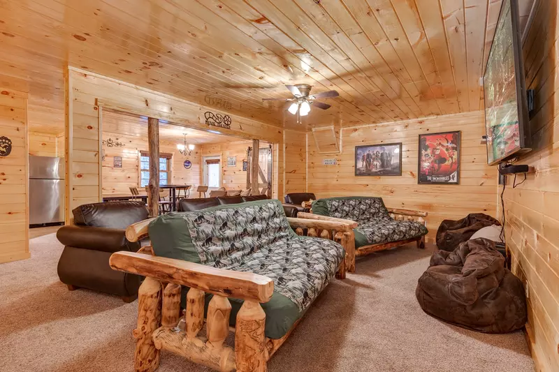 Luxury Mountain Lodge