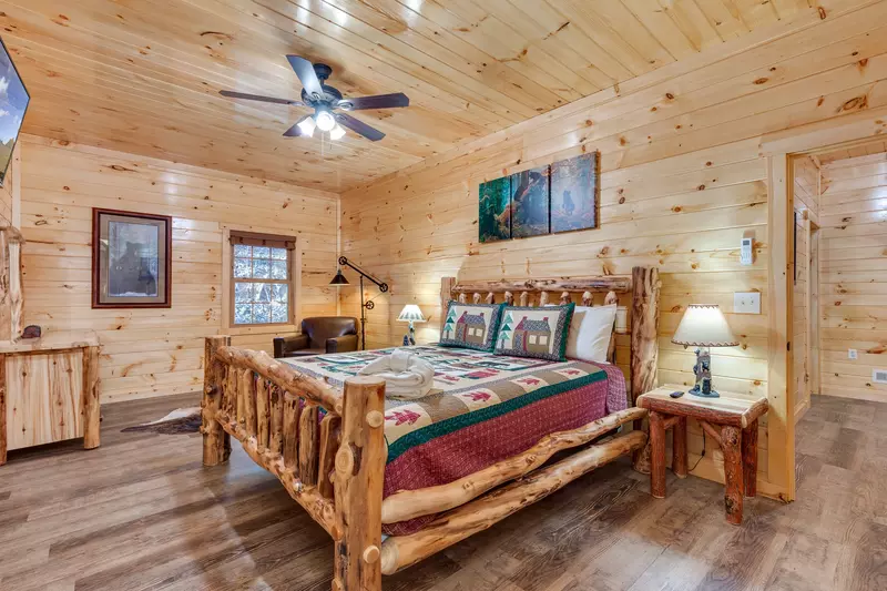 Luxury Mountain Lodge