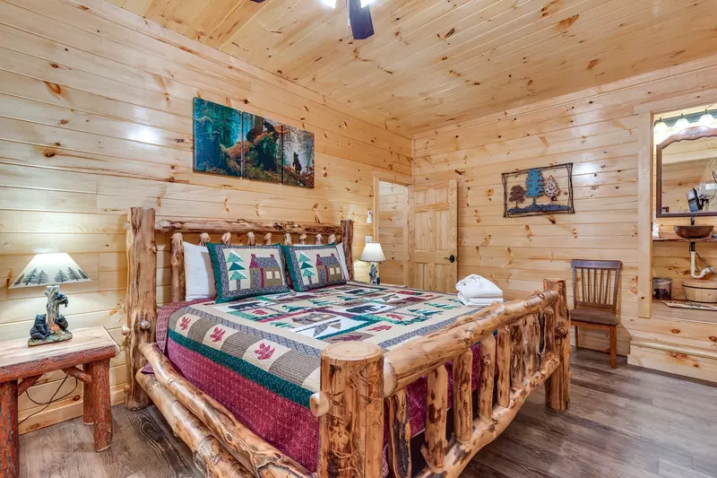 Luxury Mountain Lodge