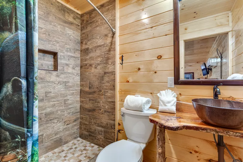 Luxury Mountain Lodge