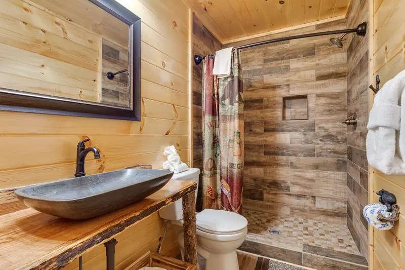 Luxury Mountain Lodge