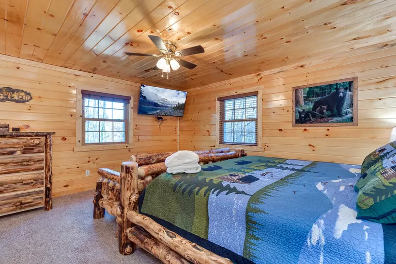 Luxury Mountain Lodge