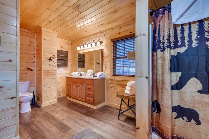 Luxury Mountain Lodge