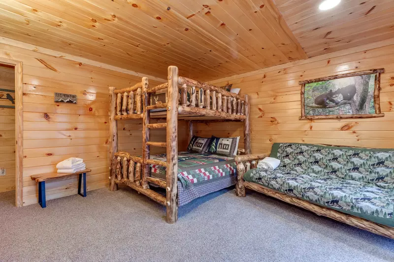 Luxury Mountain Lodge