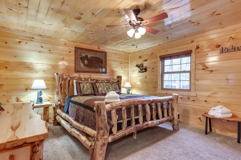 Luxury Mountain Lodge