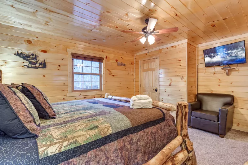 Luxury Mountain Lodge