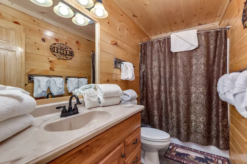 Luxury Mountain Lodge