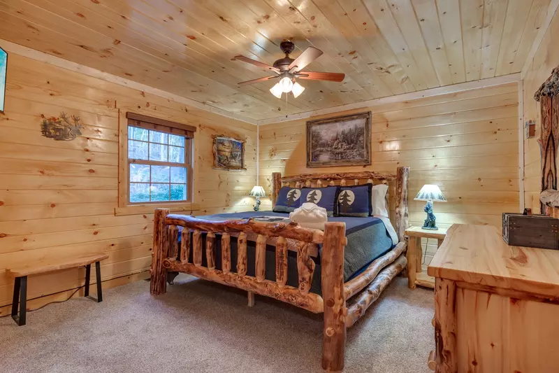 Luxury Mountain Lodge