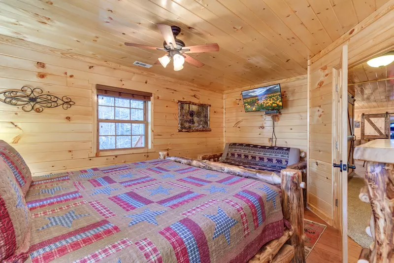 Luxury Mountain Lodge