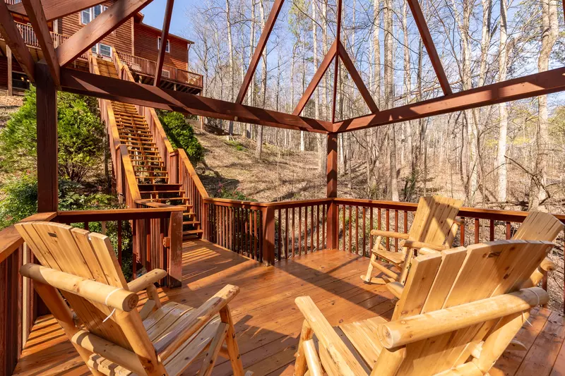 Luxury Mountain Lodge