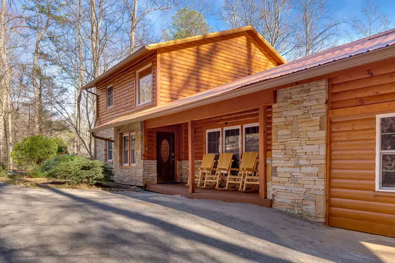 Luxury Mountain Lodge