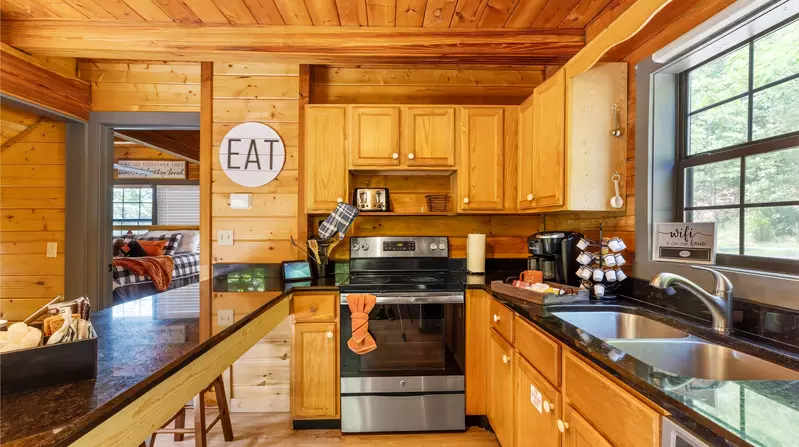 Misty Mountain Retreat