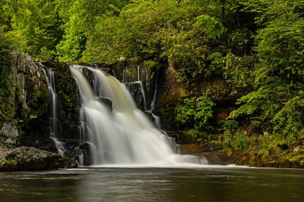 abrams falls is one of the top gatlinburg waterfalls