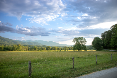 Cades Cove is one of the best places in the great smoky mountains
