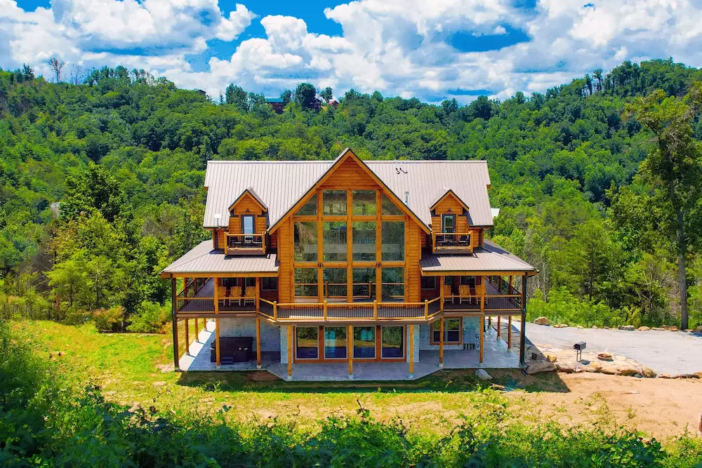 cabin in Pigeon Forge