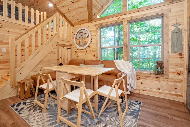 Birds Perch Hummingbird