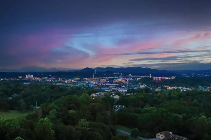 Mountaintop Island Views