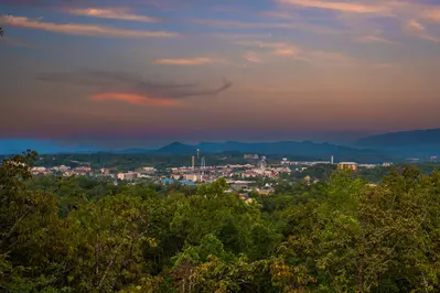 Mountaintop Island Views