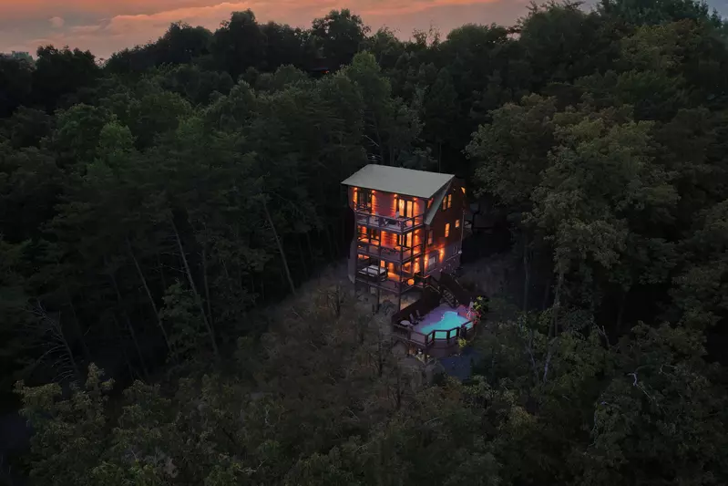 Mountaintop Island Views