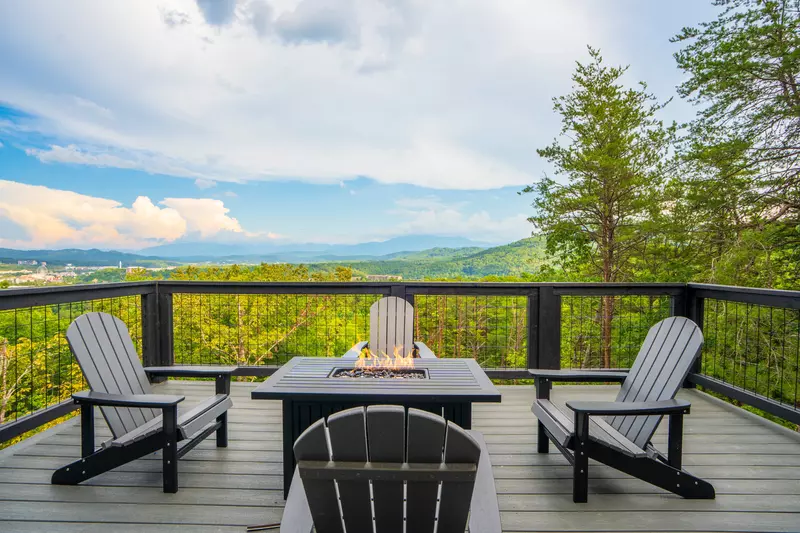 Mountaintop Island Views