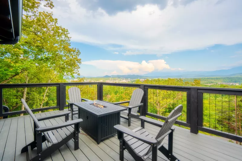 Mountaintop Island Views