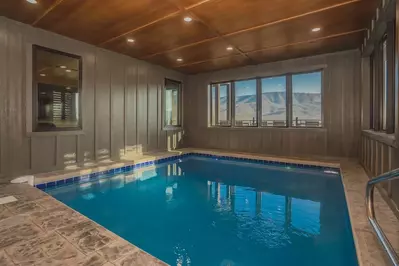 gatlinburg country high life is one of the best gatlinburg cabins with indoor pools and home theaters