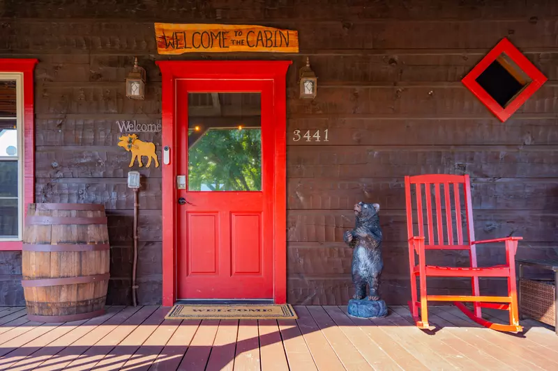 Mulbeary Mountain Cabin