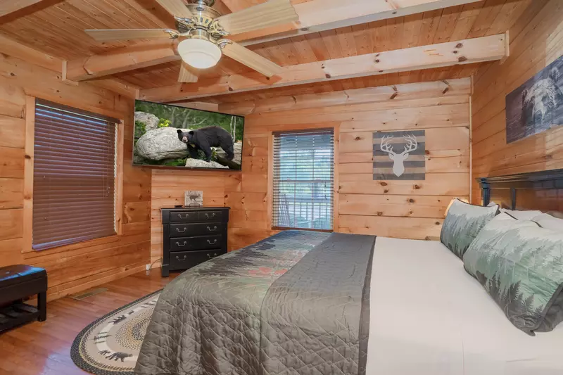 Mulbeary Mountain Cabin