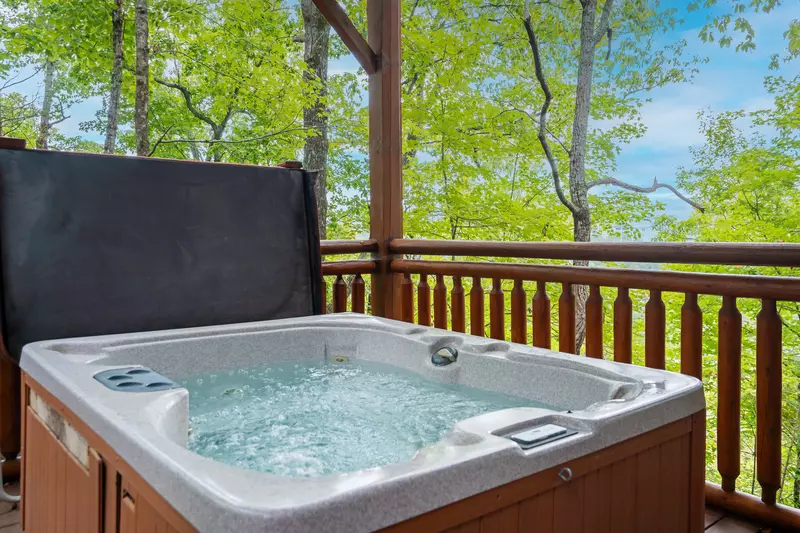 Keaton's Star Spangled Cabin