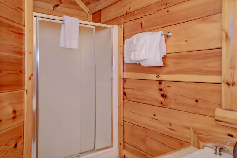 Keaton's Star Spangled Cabin