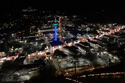 Gatlinburg Space Needle from SkyPark