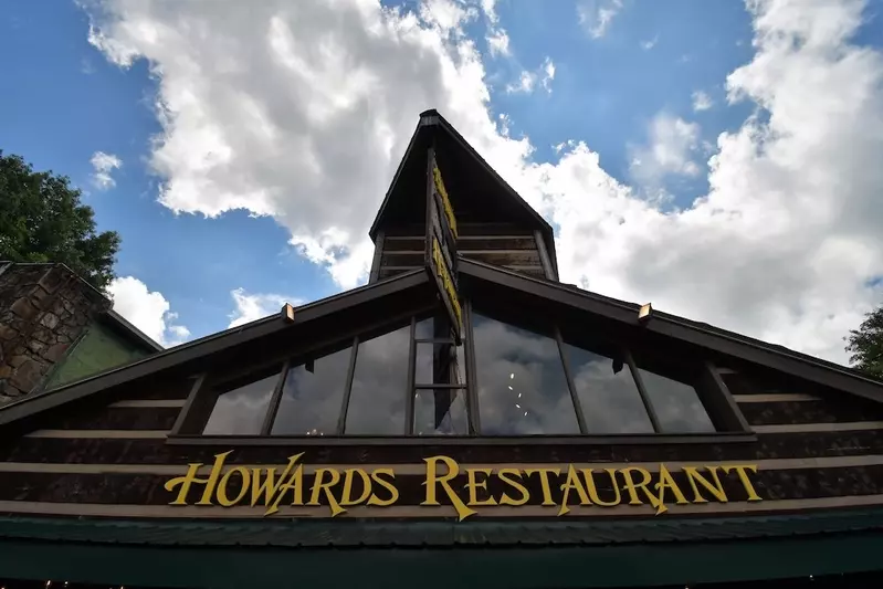 Howard's is one of the Best Restaurants in the Smoky Mountains That Offer Outdoor Seating