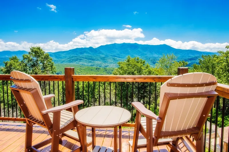 Beautiful Dream is one of the best cabins with a view in Gatlinburg