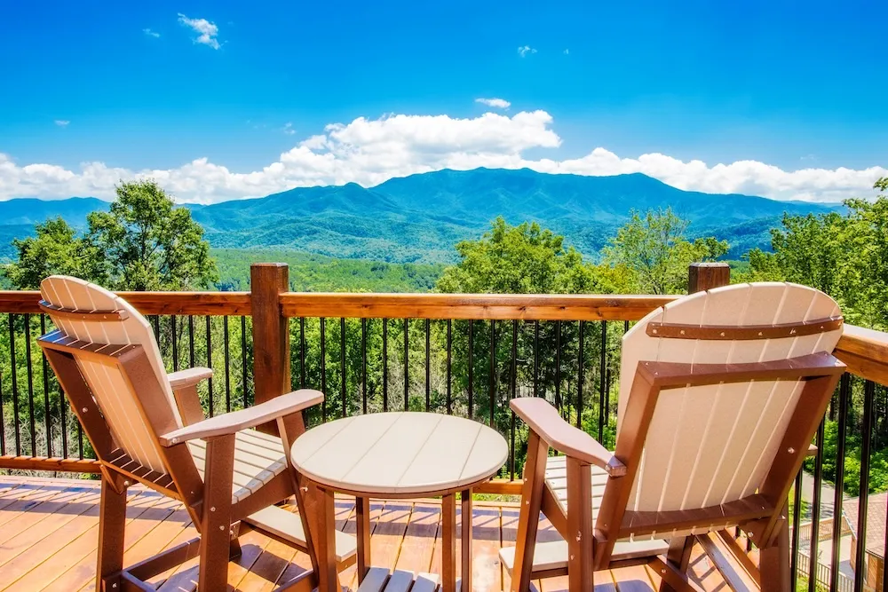 Beautiful Dream is one of the best cabins with a view in Gatlinburg