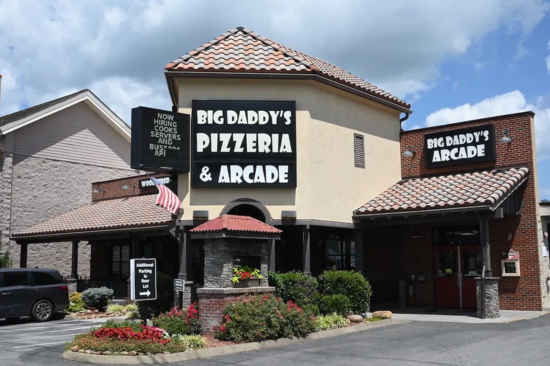 Big Daddy's has some of the best pizza in Gatlinburg and Pigeon Forge
