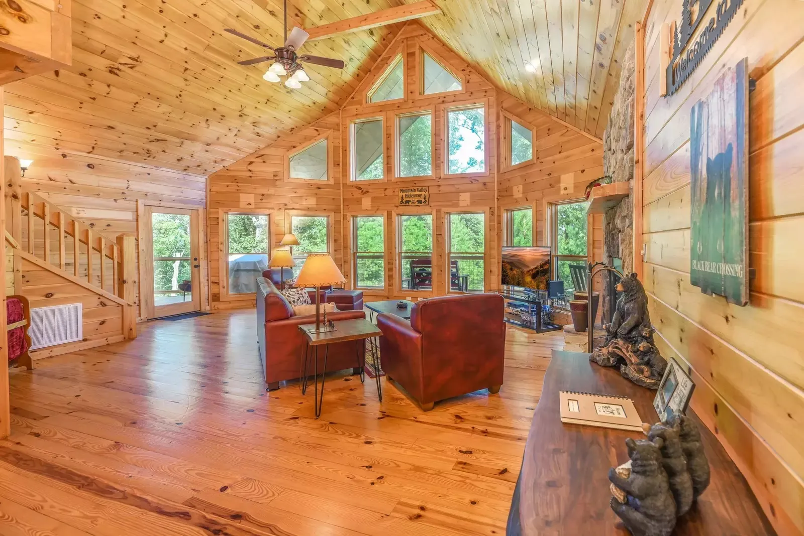 mountain valley hideaway