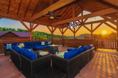 graceview lodge is one of our top large cabin rentals in gatlinburg tn