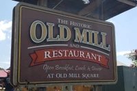 Old Mill sign