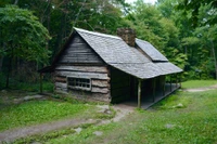 Bud Ogle Cabin