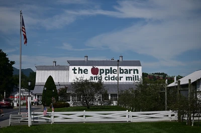 The Apple Barn in Sevierville